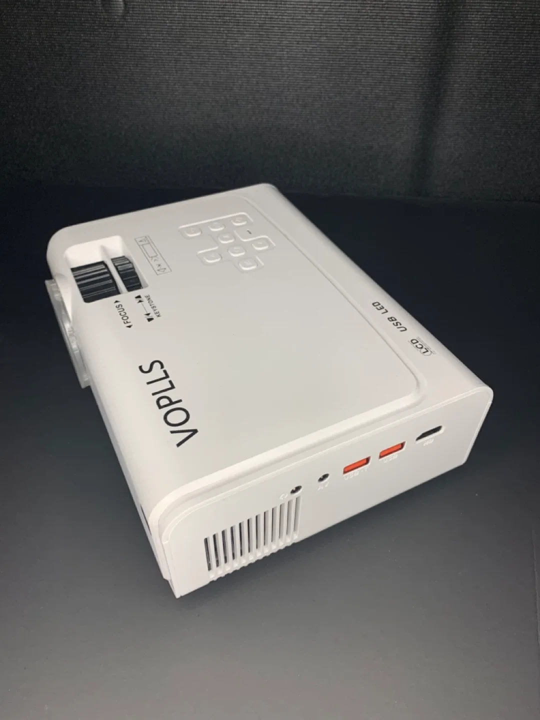 VOPLLS Projector - White image indicator(2)