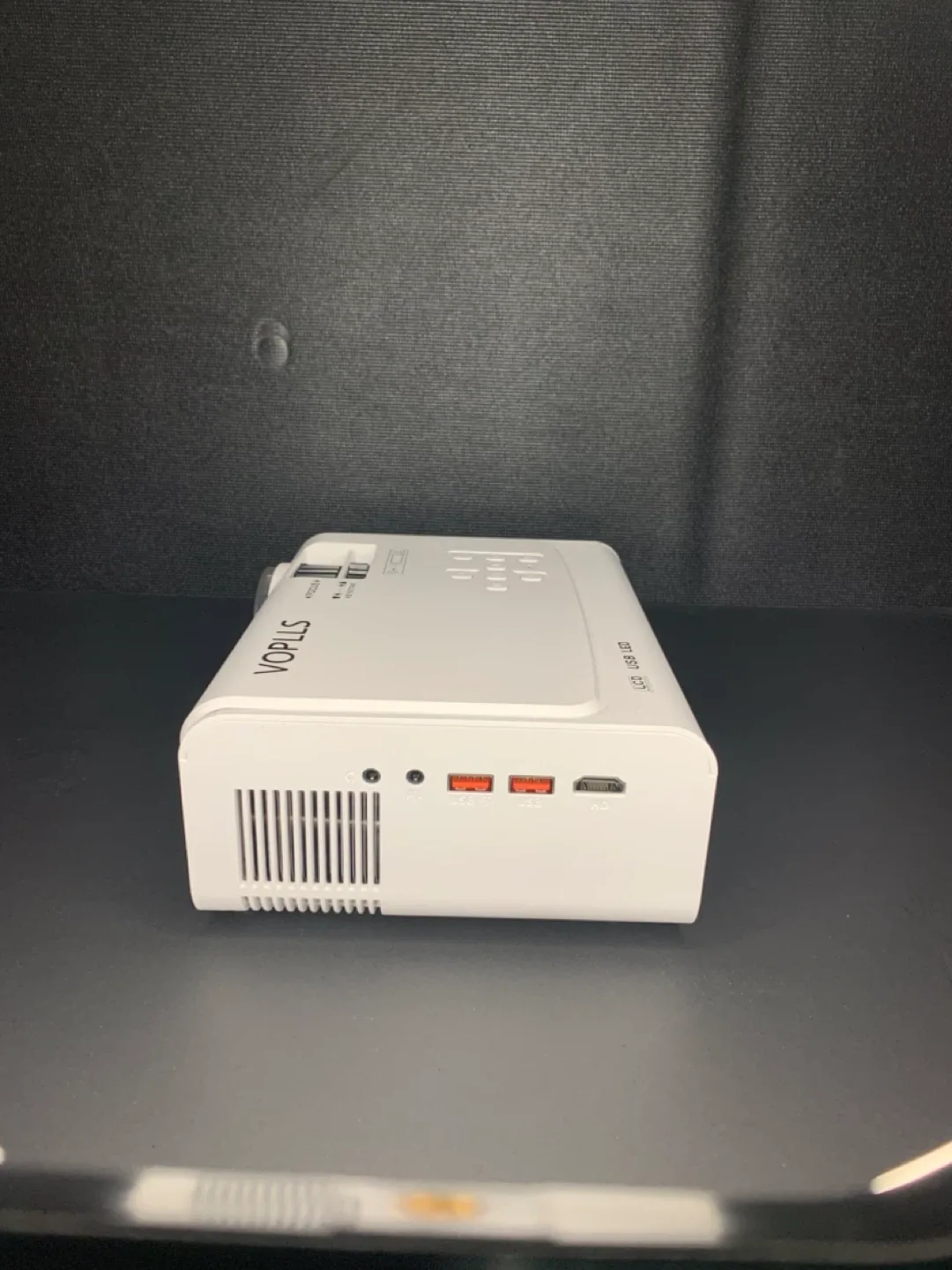 VOPLLS Projector - White image indicator(3)