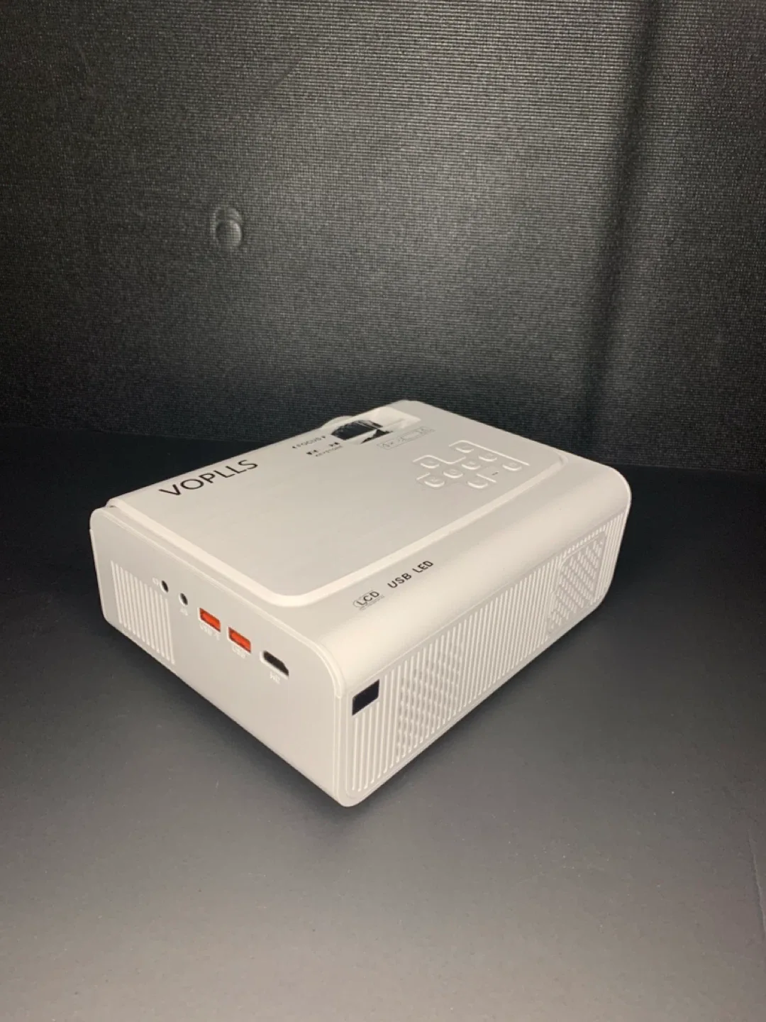 VOPLLS Projector - White image indicator(4)