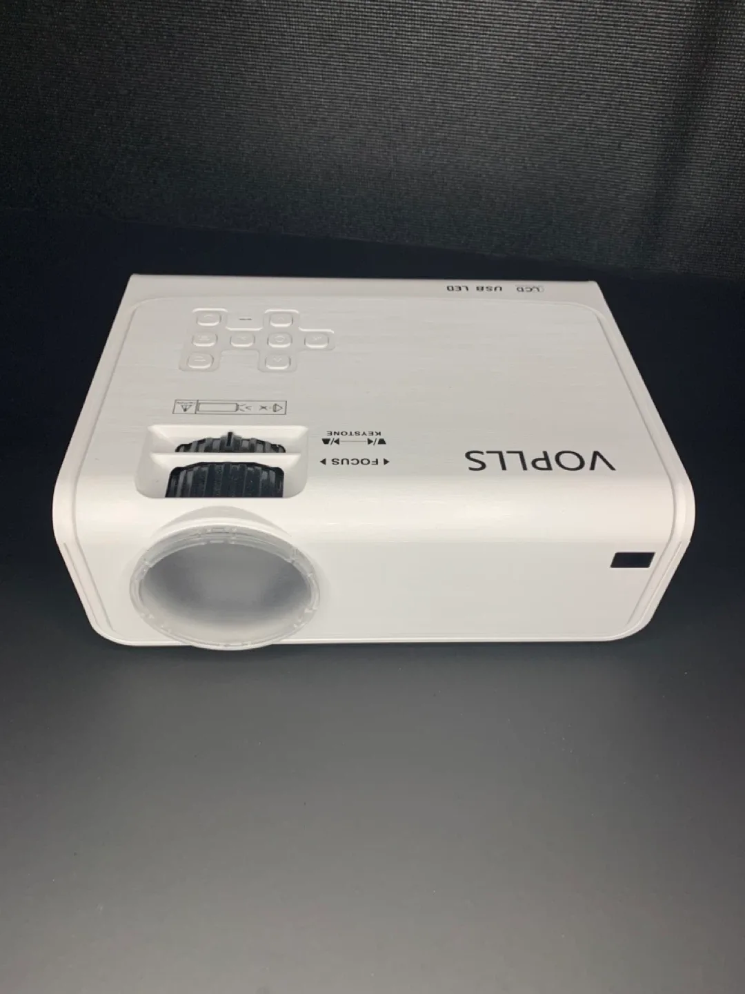 VOPLLS Projector - White