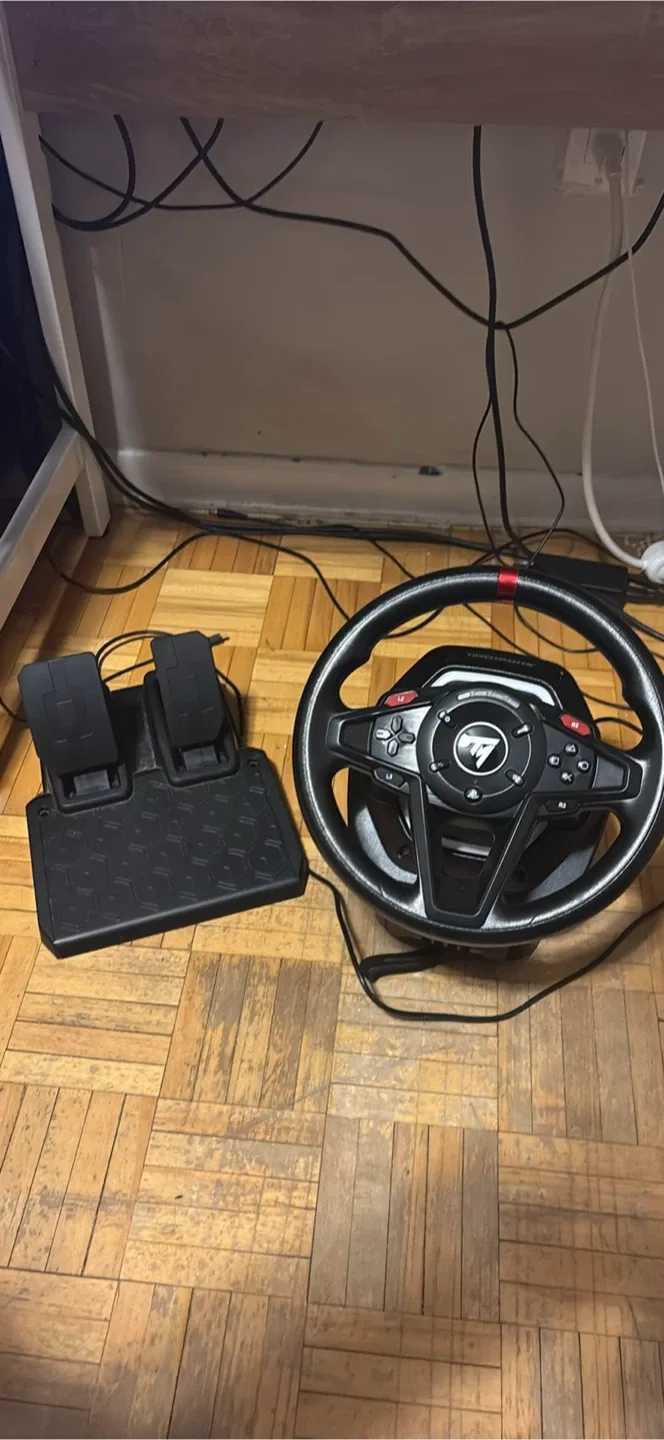 Thrustmaster T150 Racing Wheel & Pedals