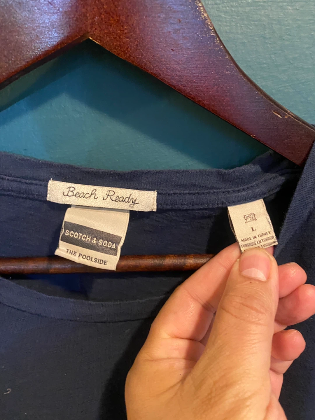 Scotch & Soda T-Shirt L+ Jeans 34/32 / Men - photo 2