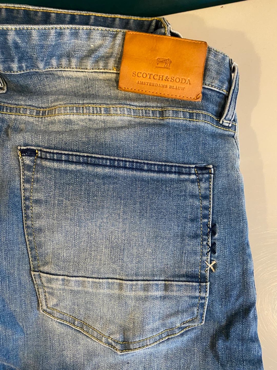 Scotch & Soda T-Shirt L+ Jeans 34/32 / Men - photo 5