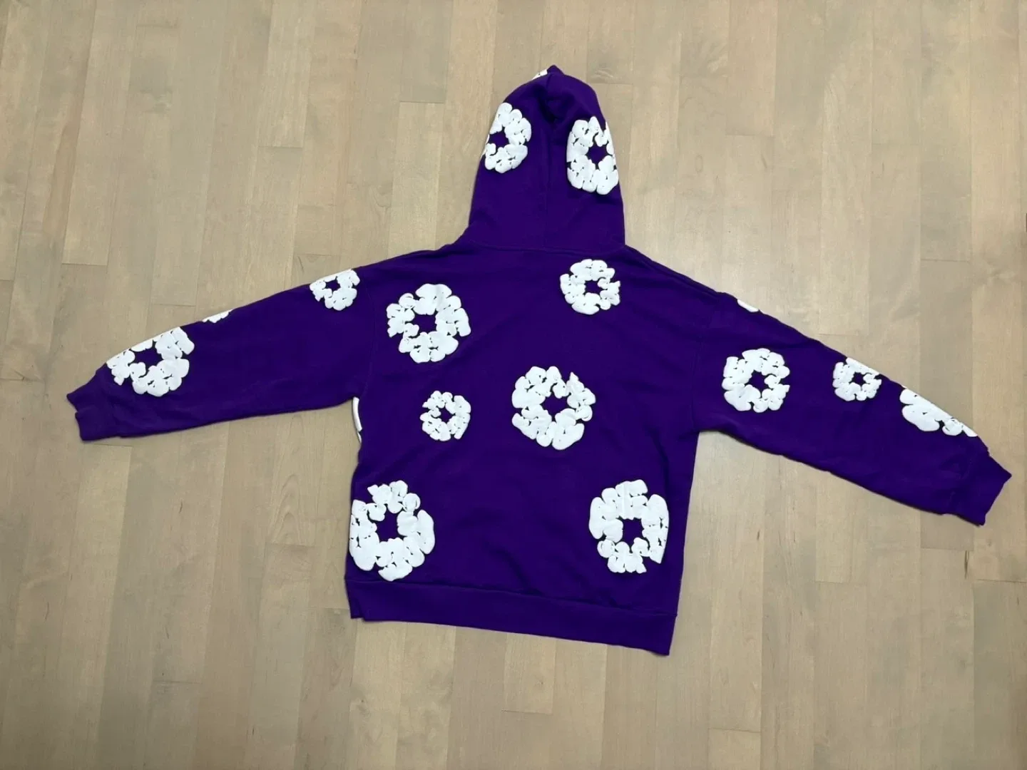 Denim Tears Purple Hoodie image indicator(2)