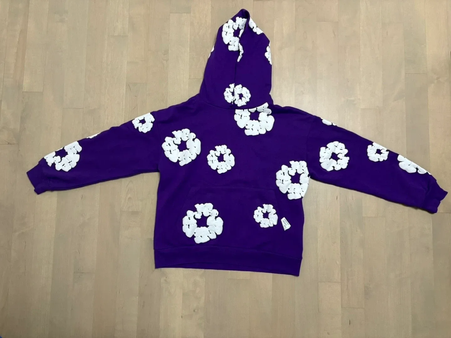 Denim Tears Purple Hoodie