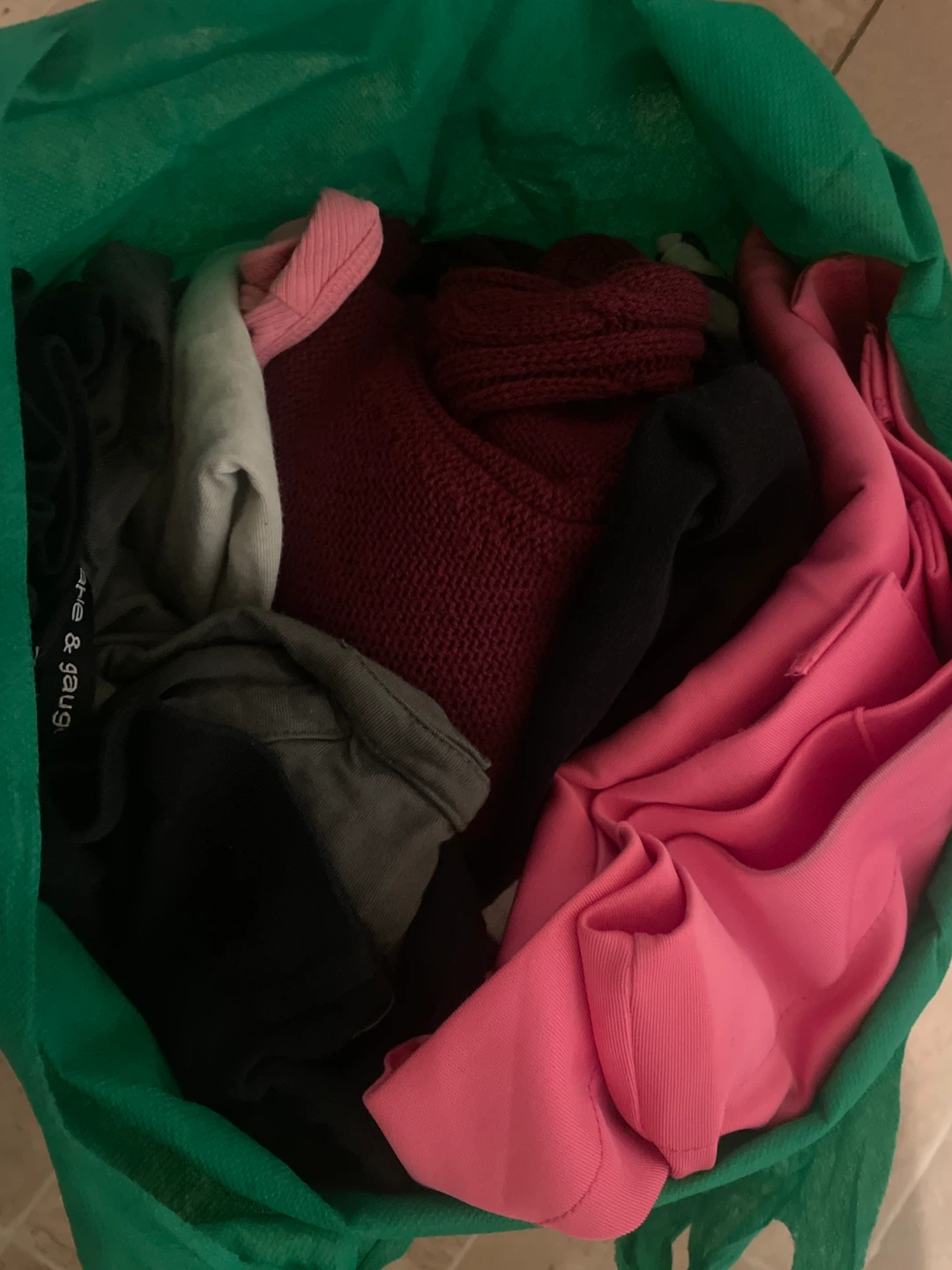 Bag of Assorted Clothing