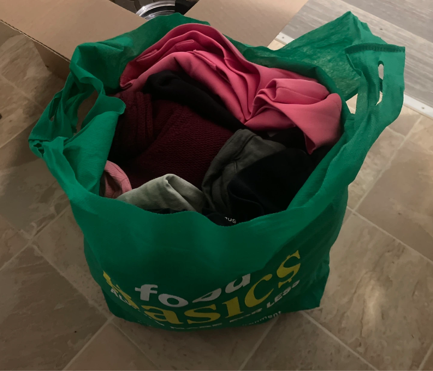 Bag of Assorted Clothing - photo 2
