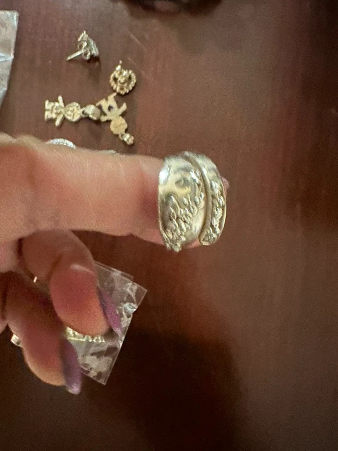 Assorted Silver Pendants and Earrings image indicator(6)