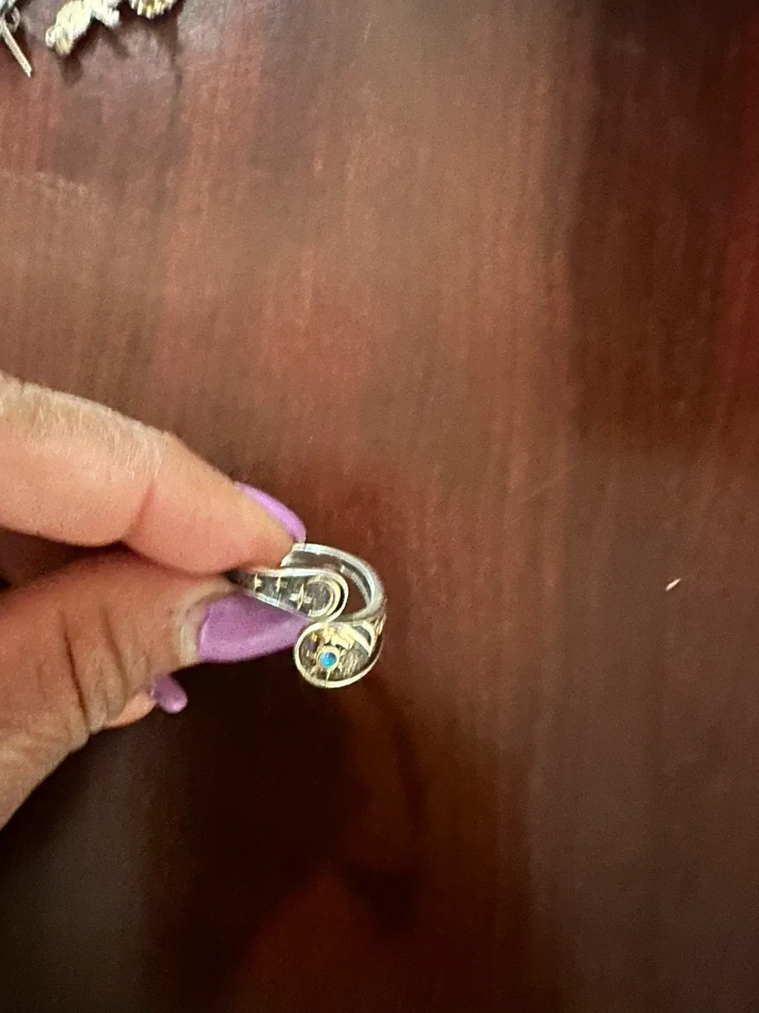 Assorted Silver Pendants and Earrings image indicator(10)