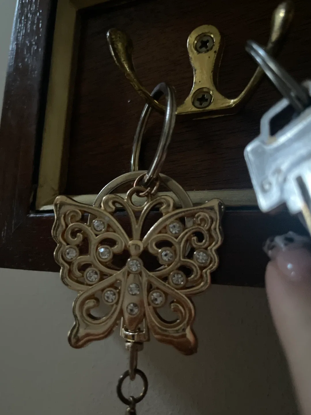 Butterfly Keychain