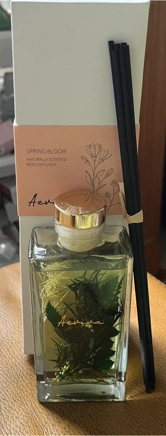 Aeviva Spring Bloom Reed Diffuser