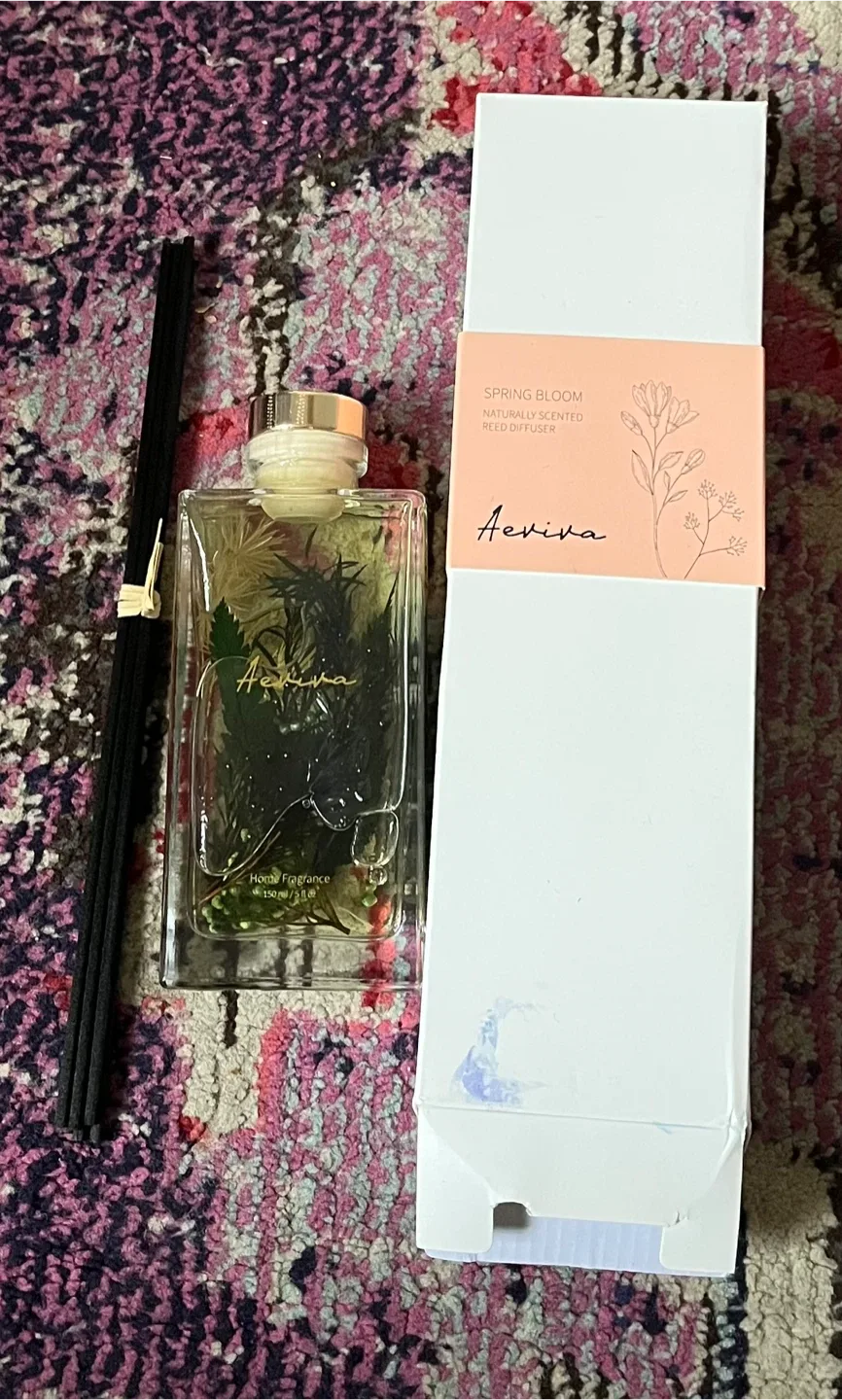 Aeviva Spring Bloom Reed Diffuser image indicator(2)