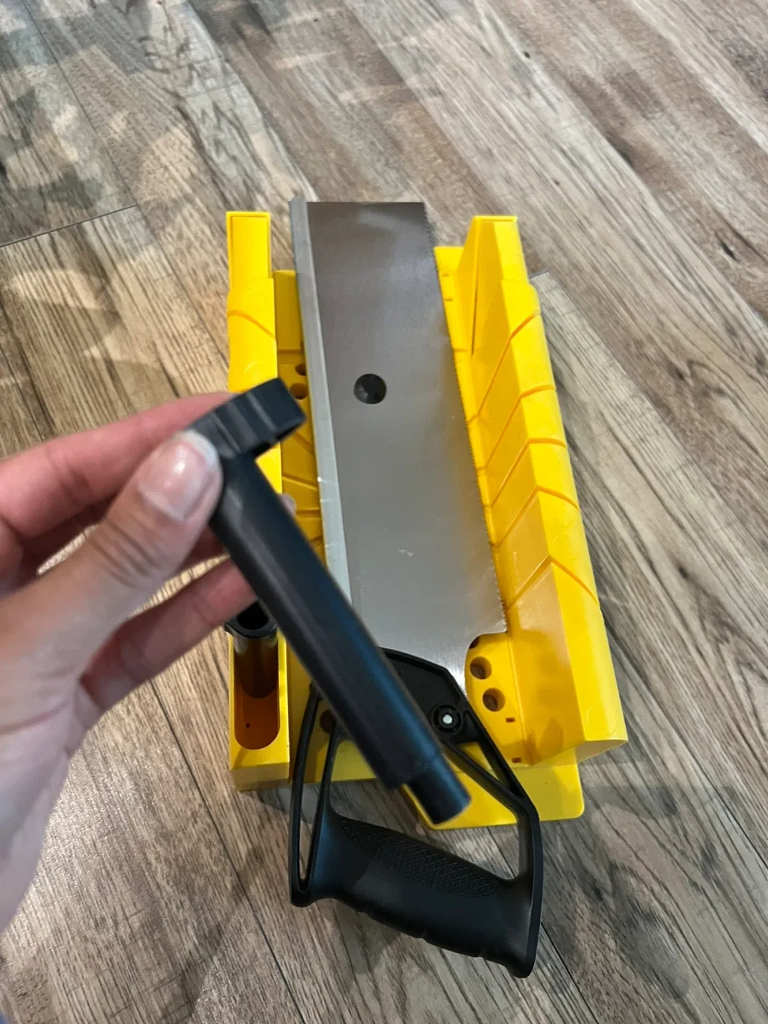 Stanley Miter Box Saw (BRAND NEW) image indicator(2)