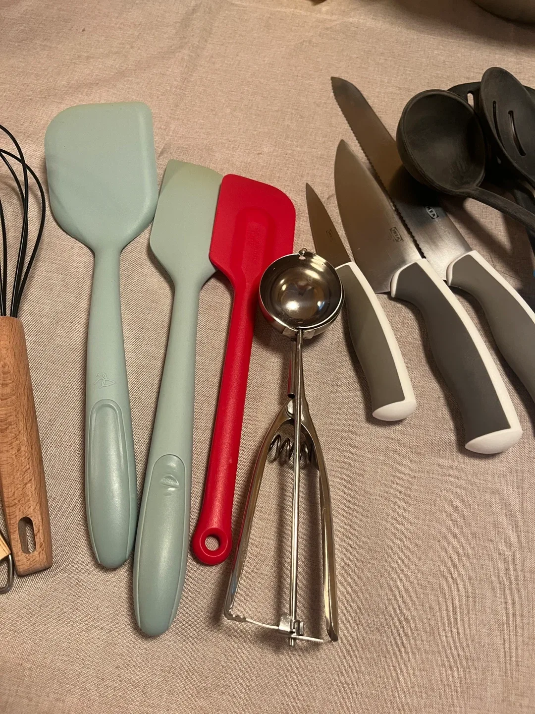 Kitchen Utensils Set: assorted image indicator(4)