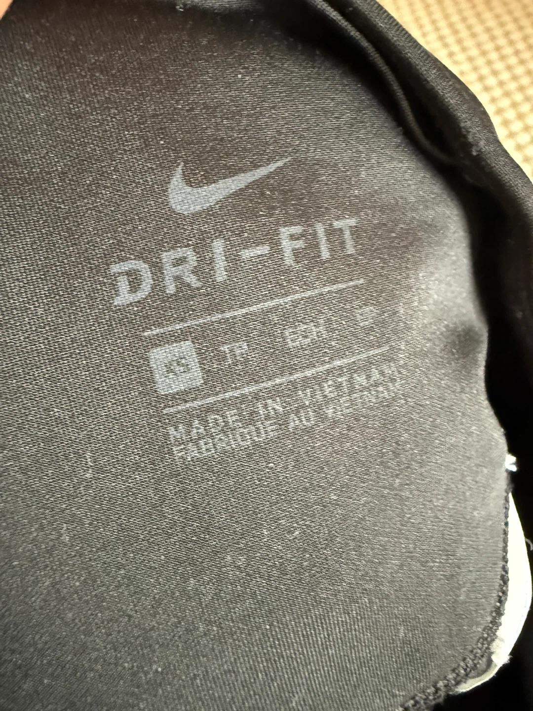 Nike Dri-FIT Black Shorts - Size XS - photo 3