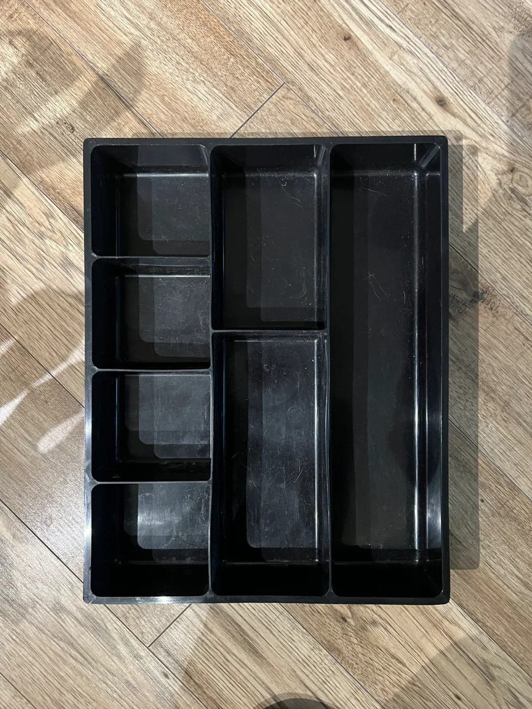Black Drawer Organizer