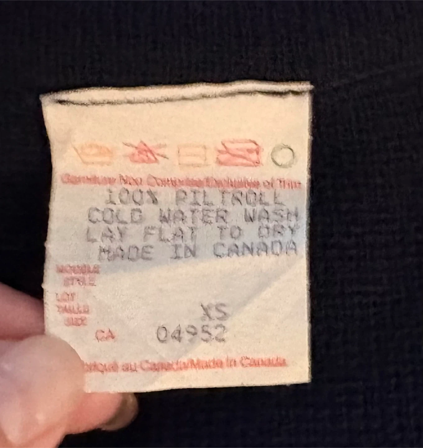 Pilzrolle XS Knit Vest - Made in Canada - photo 2