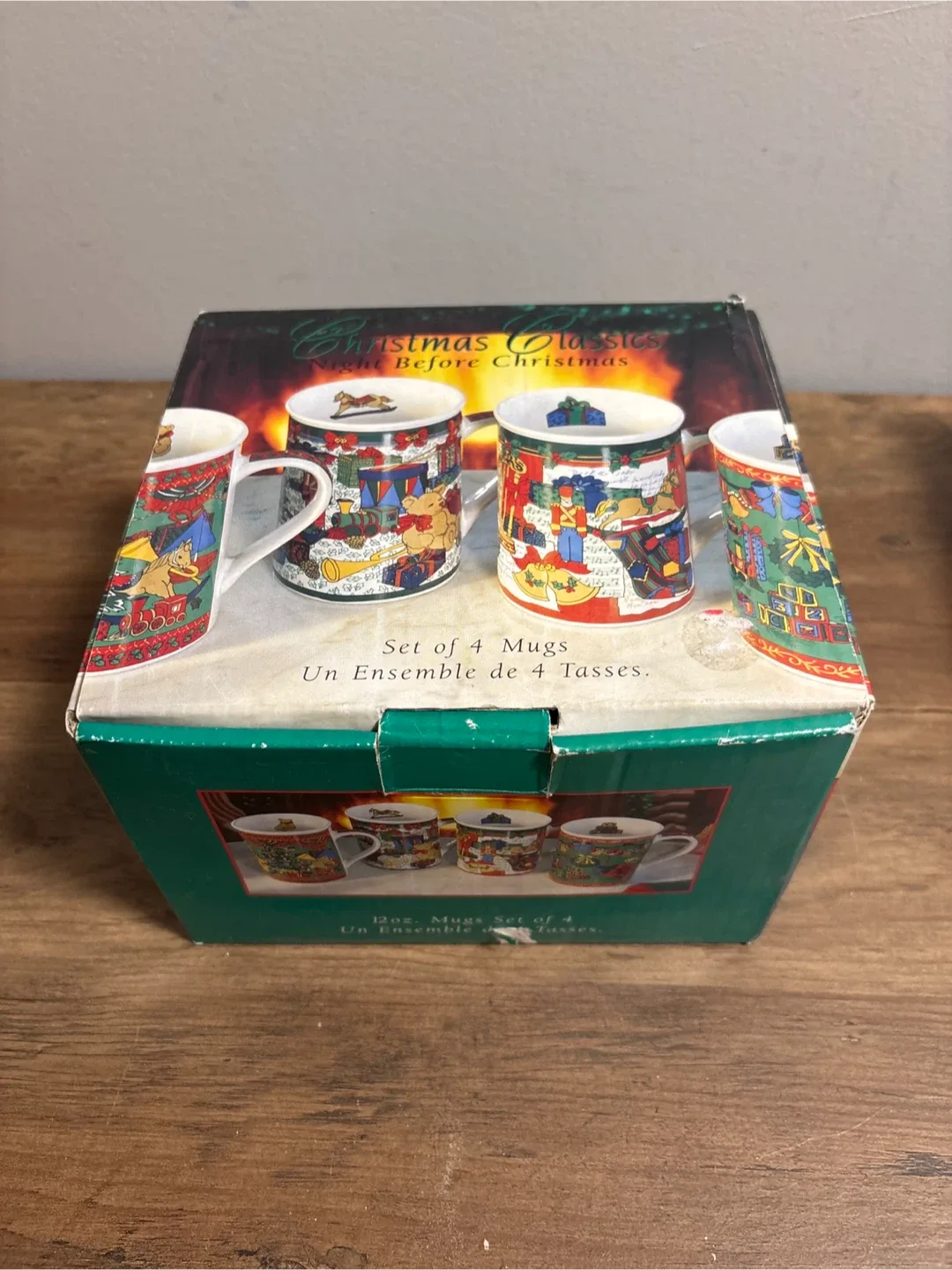 Classics Christmas Mug Set of 4