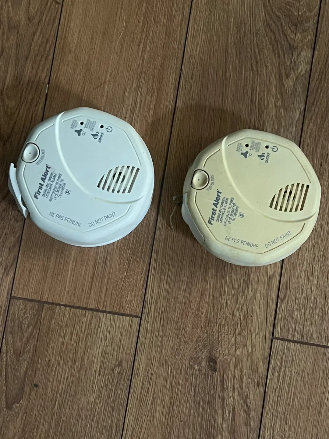 First Alert Smoke Detectors - Set of 2