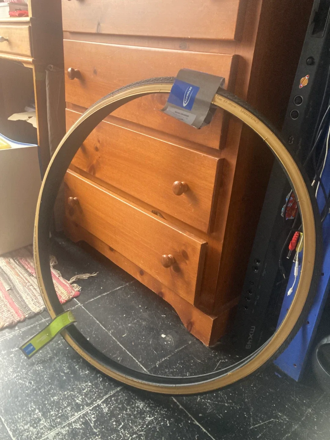 Schwalbe Road Cruiser Bike Tire 27 x 1 1/4