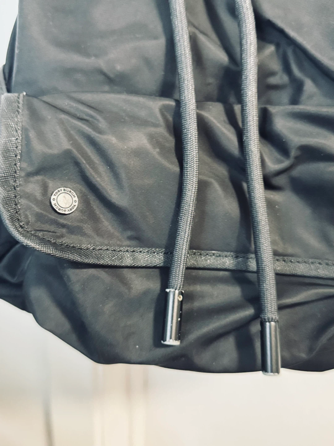 Tory Burch Black Nylon Backpack - photo 2