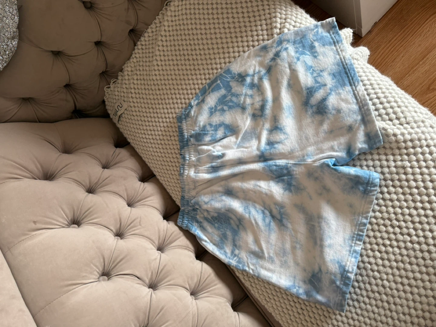 Playboy x Missguided Tie Dye Shorts - photo 3