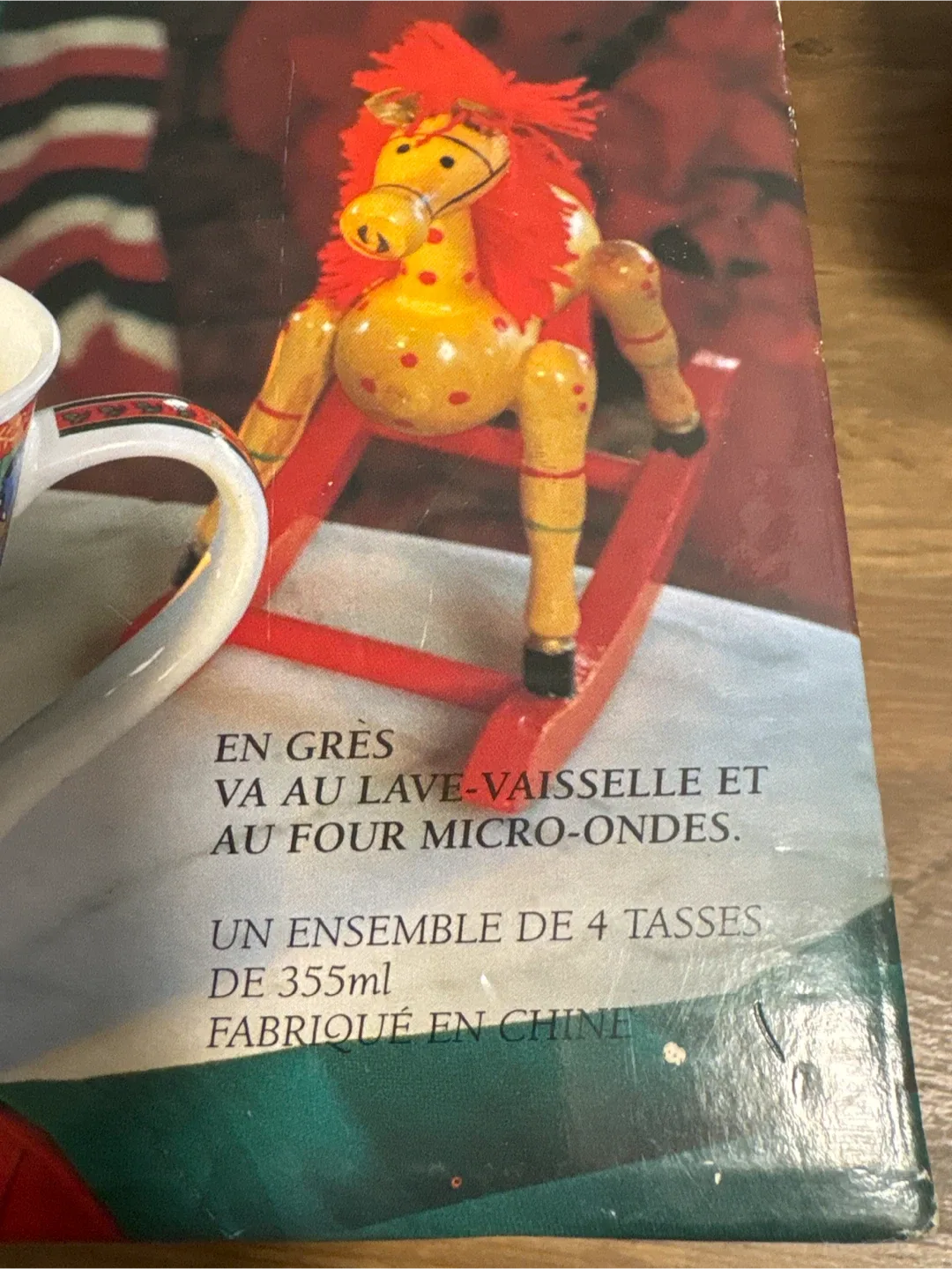 Classics Christmas Mug Set of 4 image indicator(8)