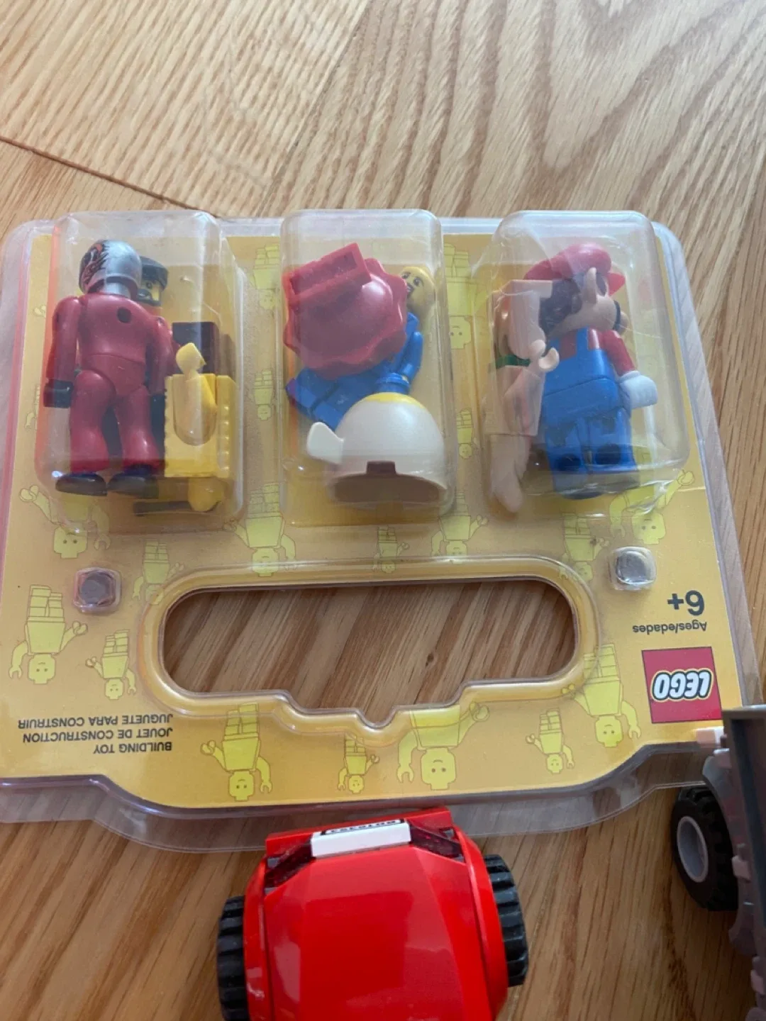 Toy Car and Traffic Cone Set image indicator(6)