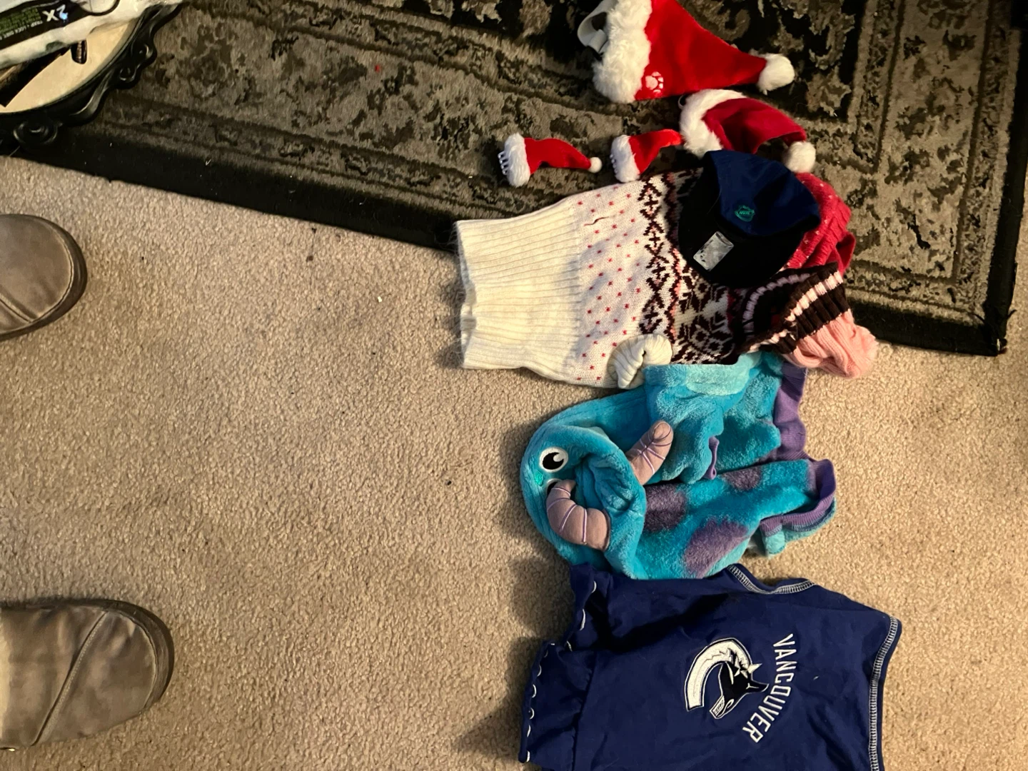 Cats outfits $10 each