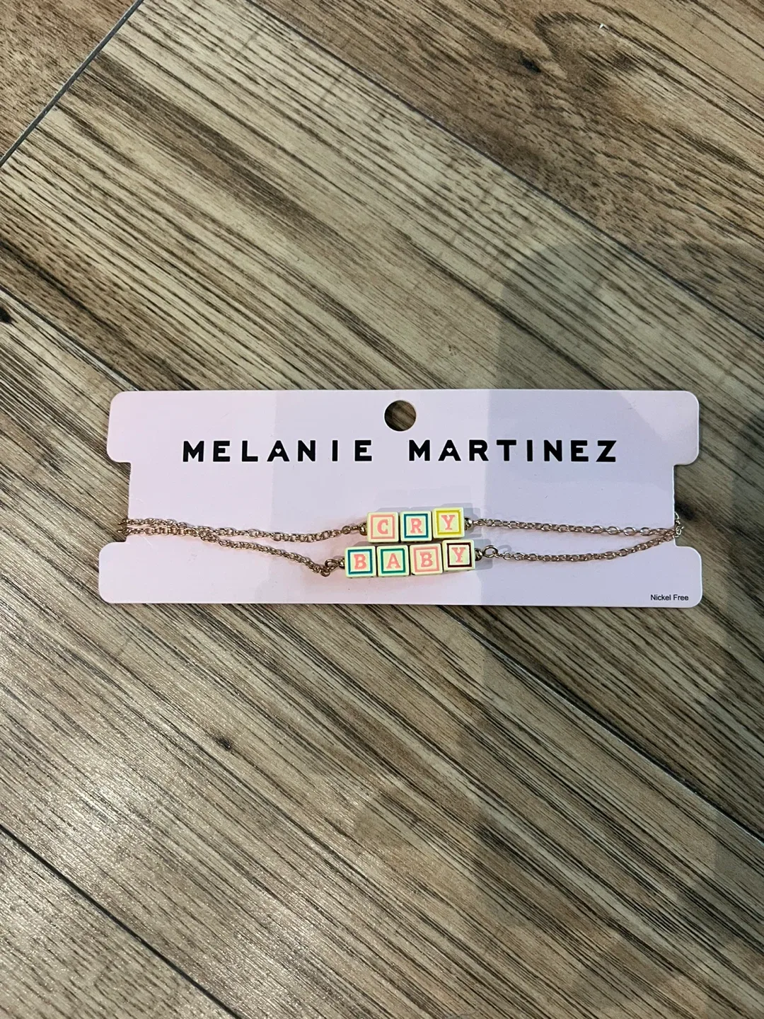Melanie Martinez Cry Baby Necklace Set