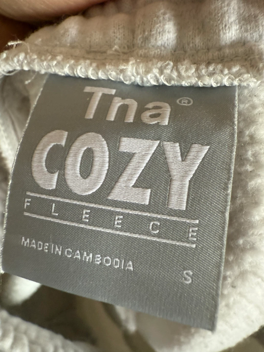 Tna Cozy Fleece Shorts - Size Small - photo 3