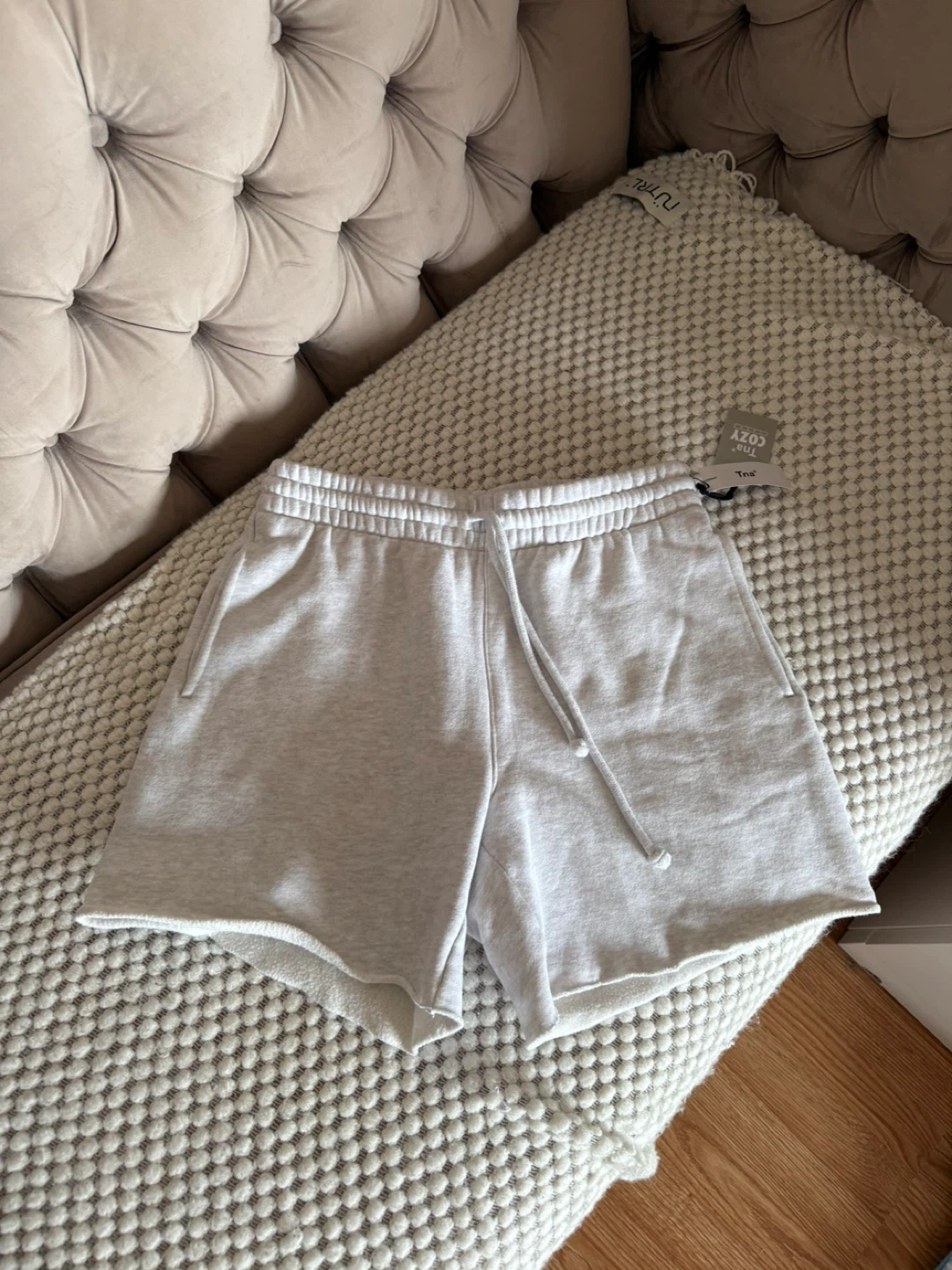 Tna Cozy Fleece Shorts - Size Small