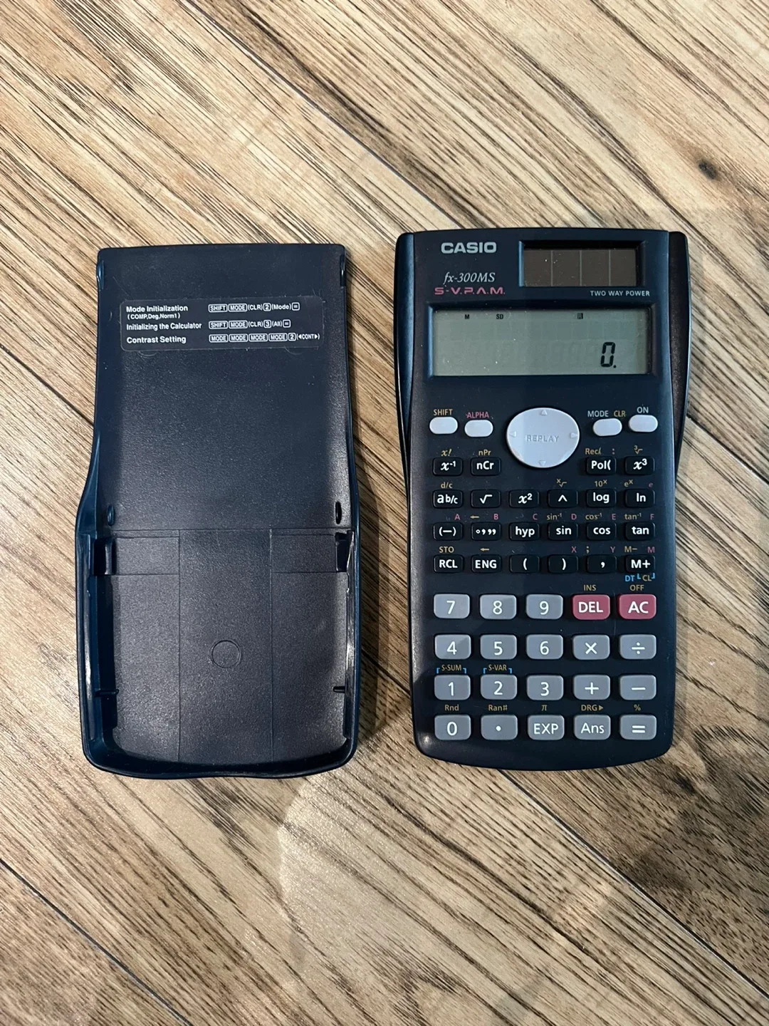 Casio fx-300MS S-V.P.A.M. Calculator