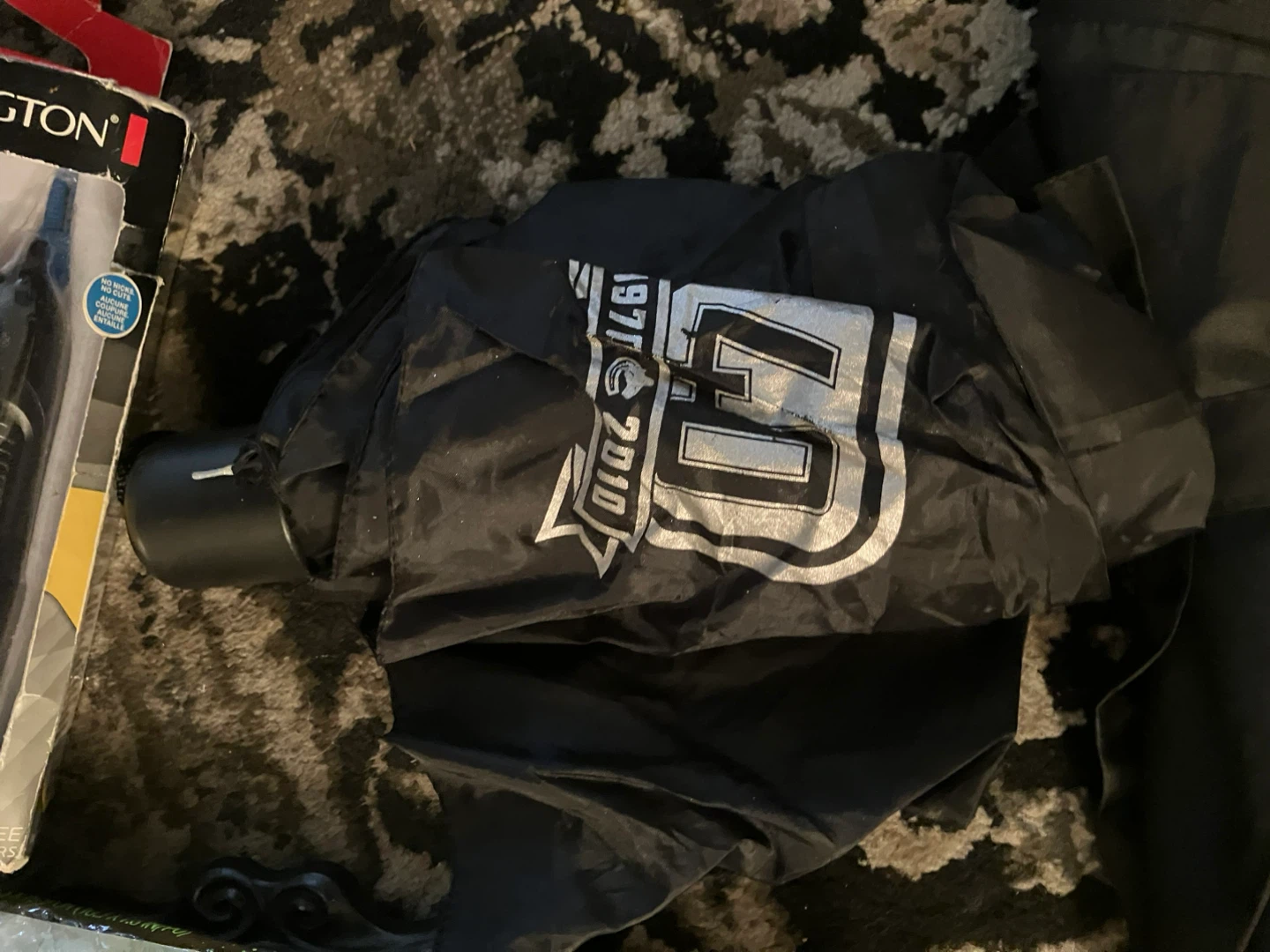 Canucks 40 years Umbrella - Black