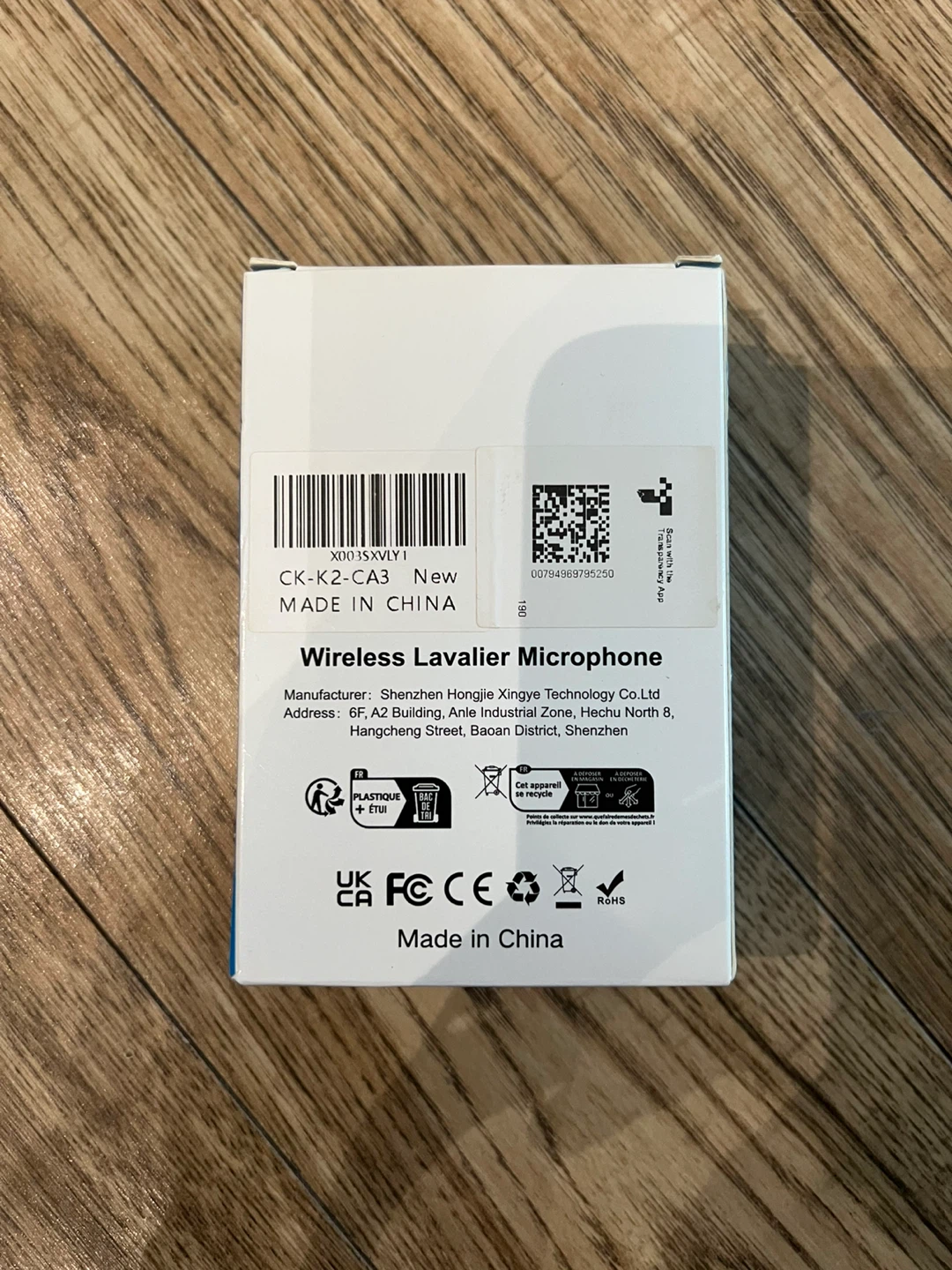 Wireless Lavalier Microphone - New - photo 3