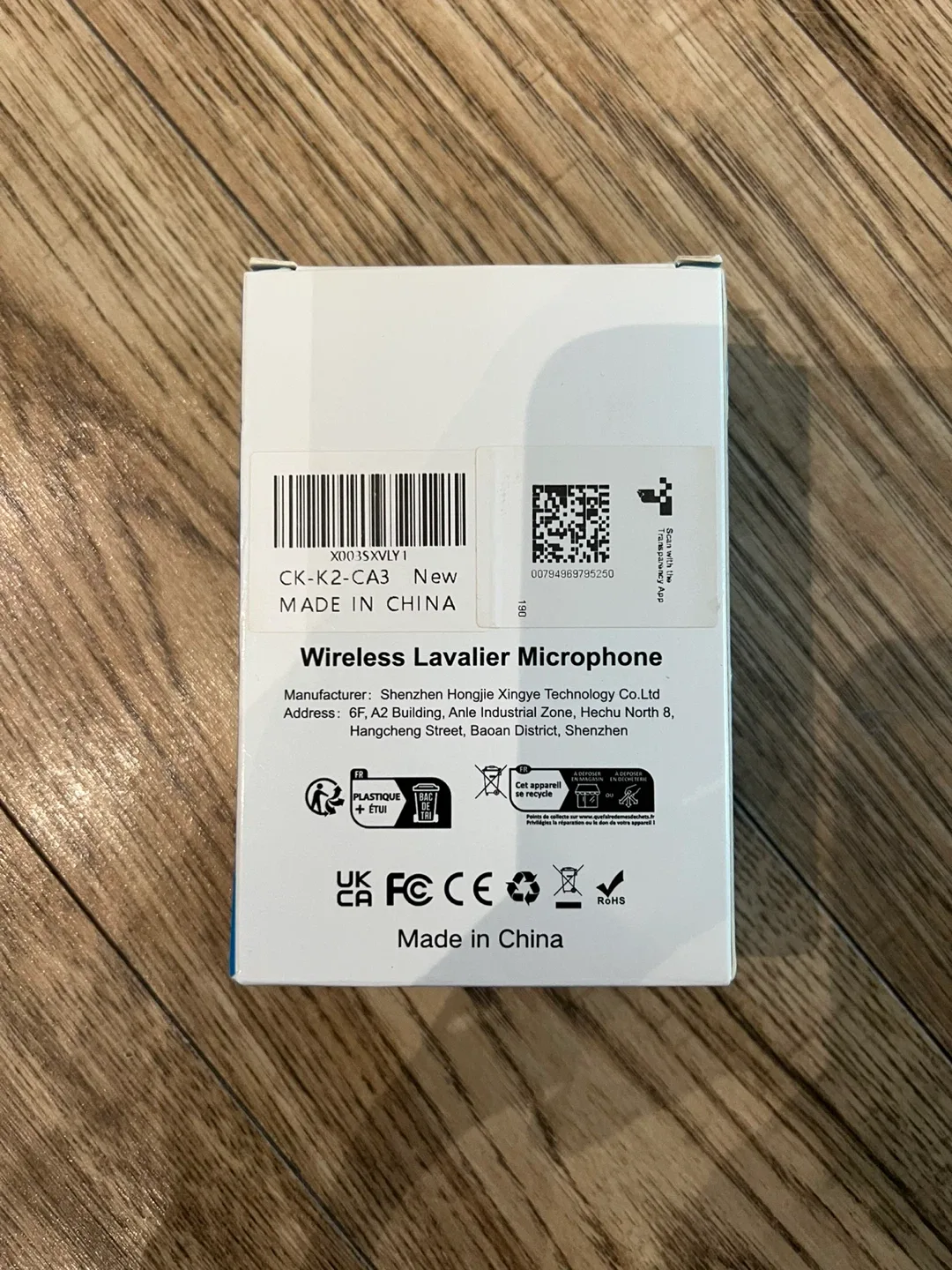 Wireless Lavalier Microphone - New image indicator(3)