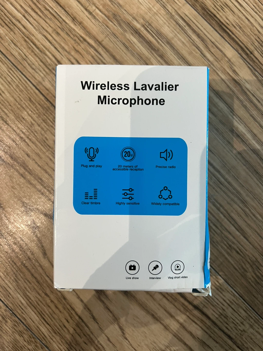 Wireless Lavalier Microphone - New - photo 4