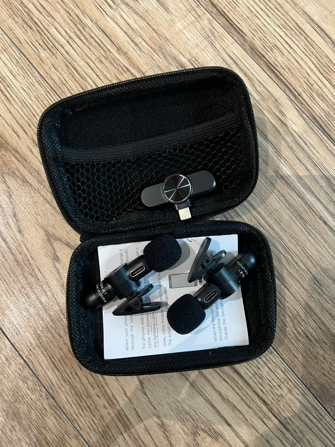 Wireless Lavalier Microphone - New