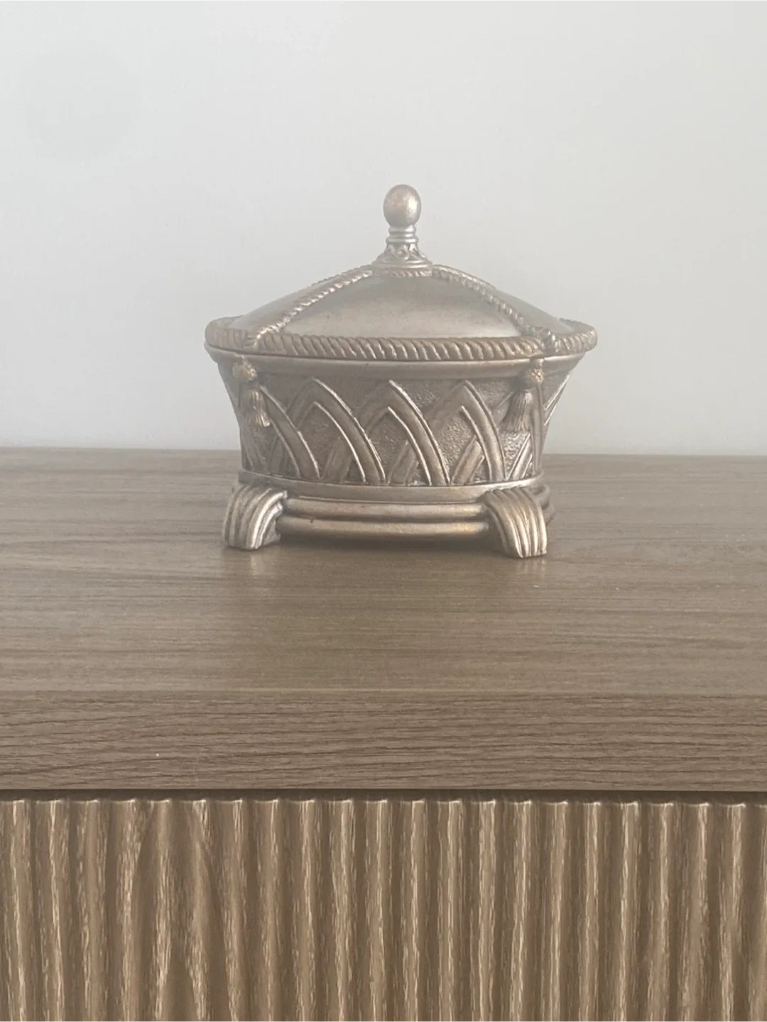 Decorative Covered Box