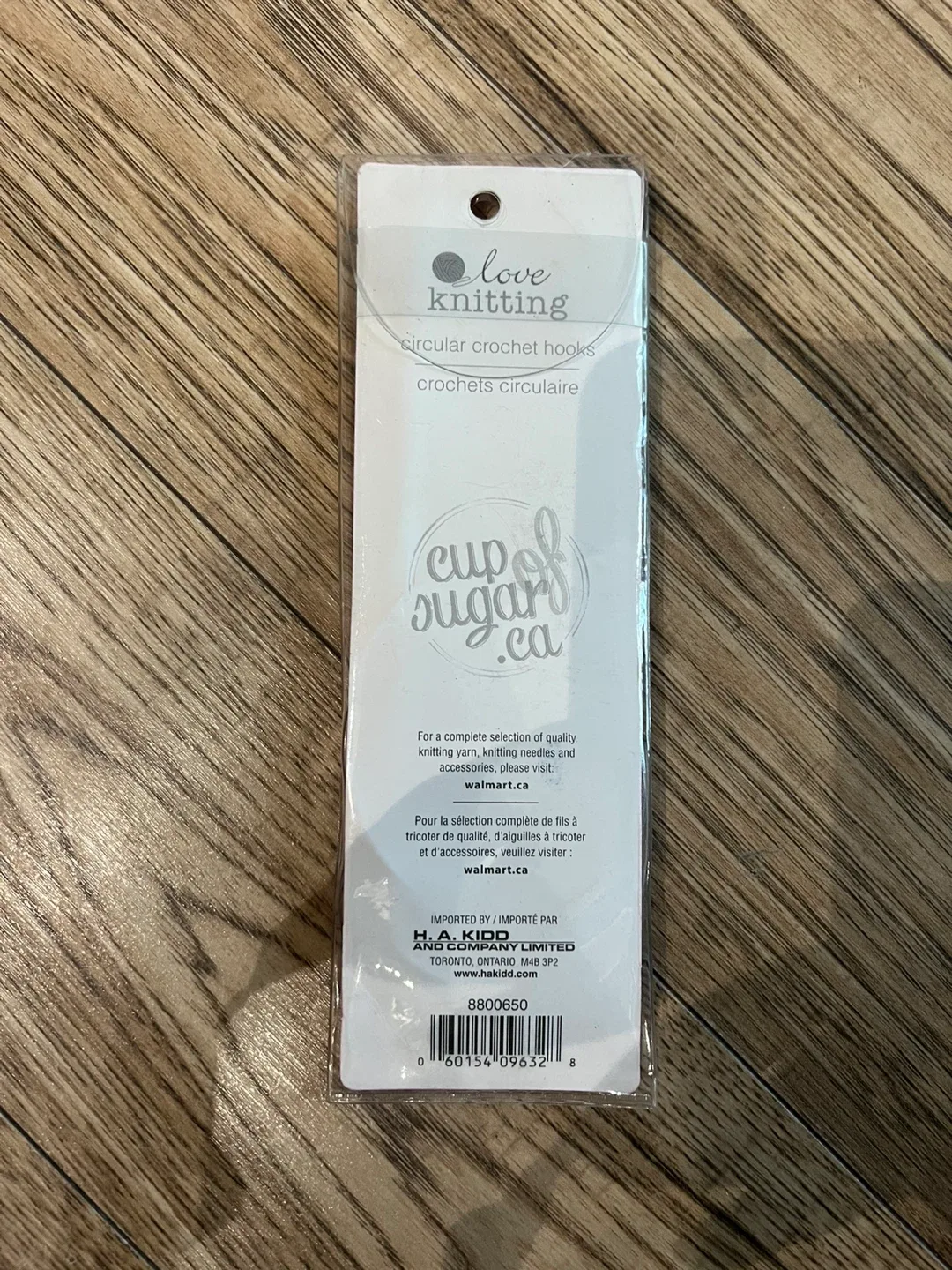 Love Knitting Circular Crochet Hooks 6.5mm US K-10.5 image indicator(2)