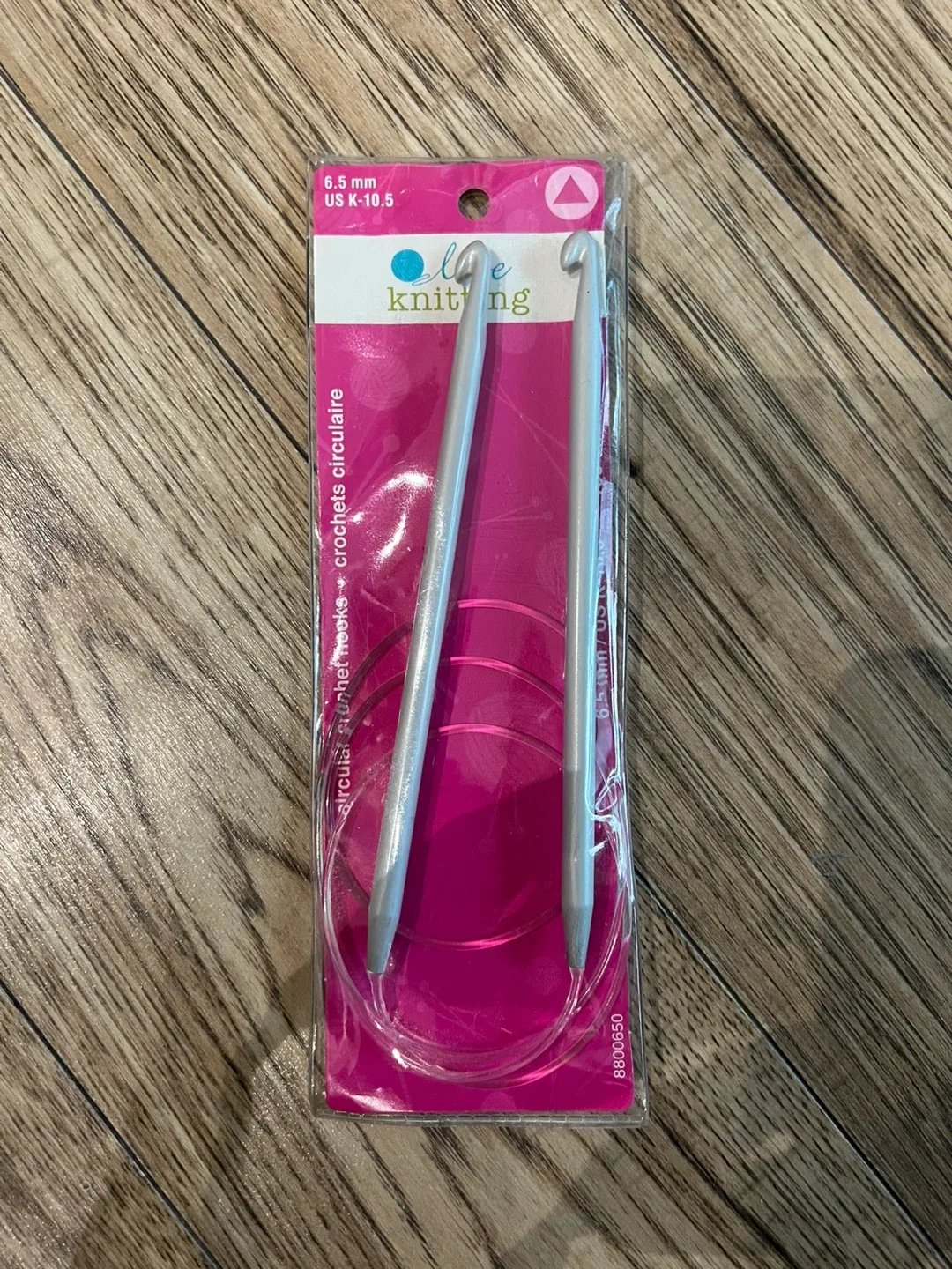 Love Knitting Circular Crochet Hooks 6.5mm US K-10.5