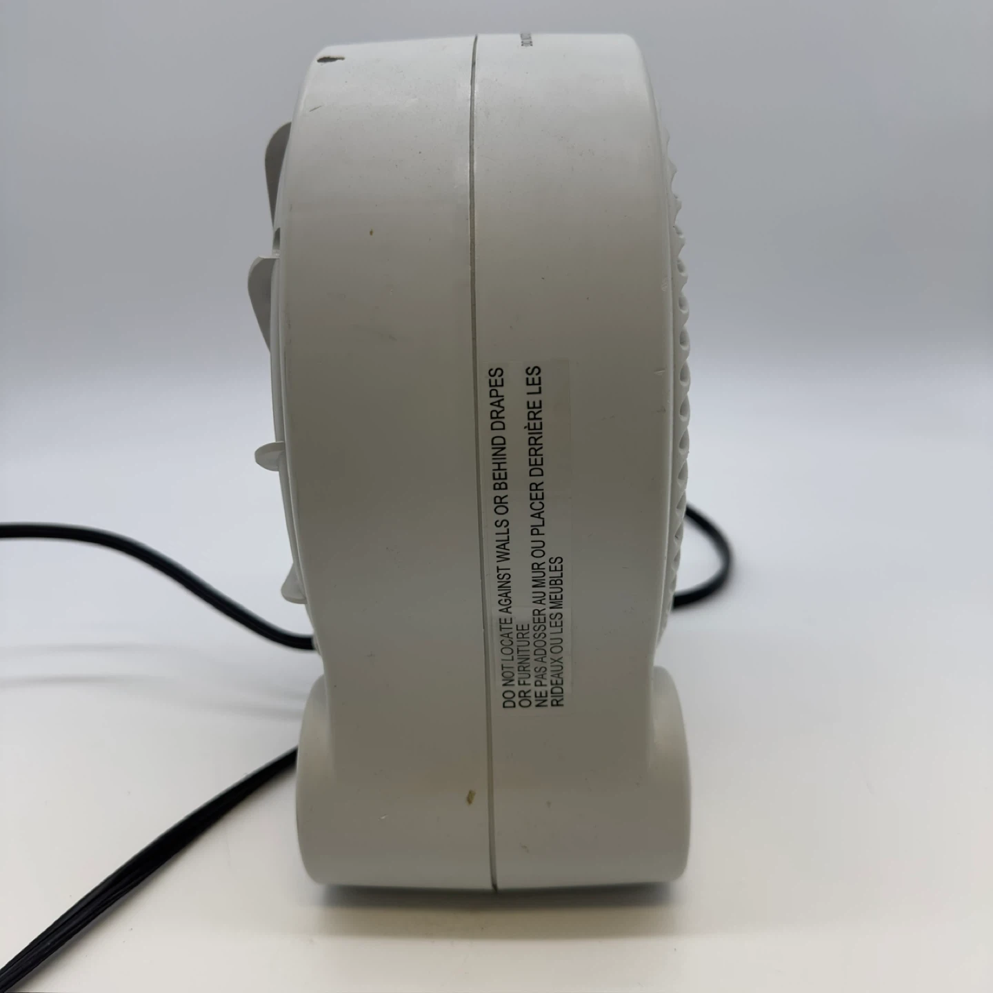 Intertek Portable Heating Fan (3 Heat Settings) - photo 3