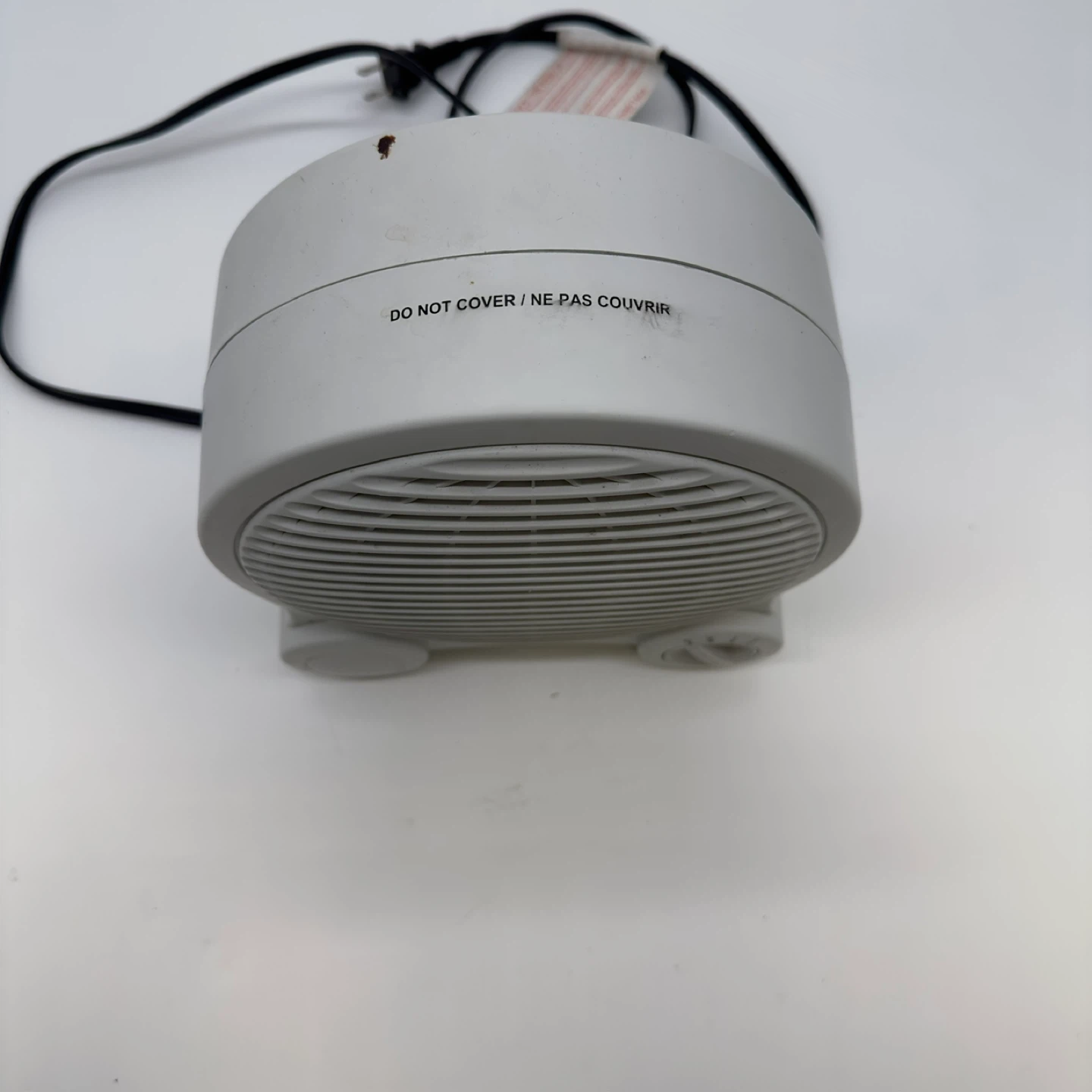Intertek Portable Heating Fan (3 Heat Settings) - photo 2