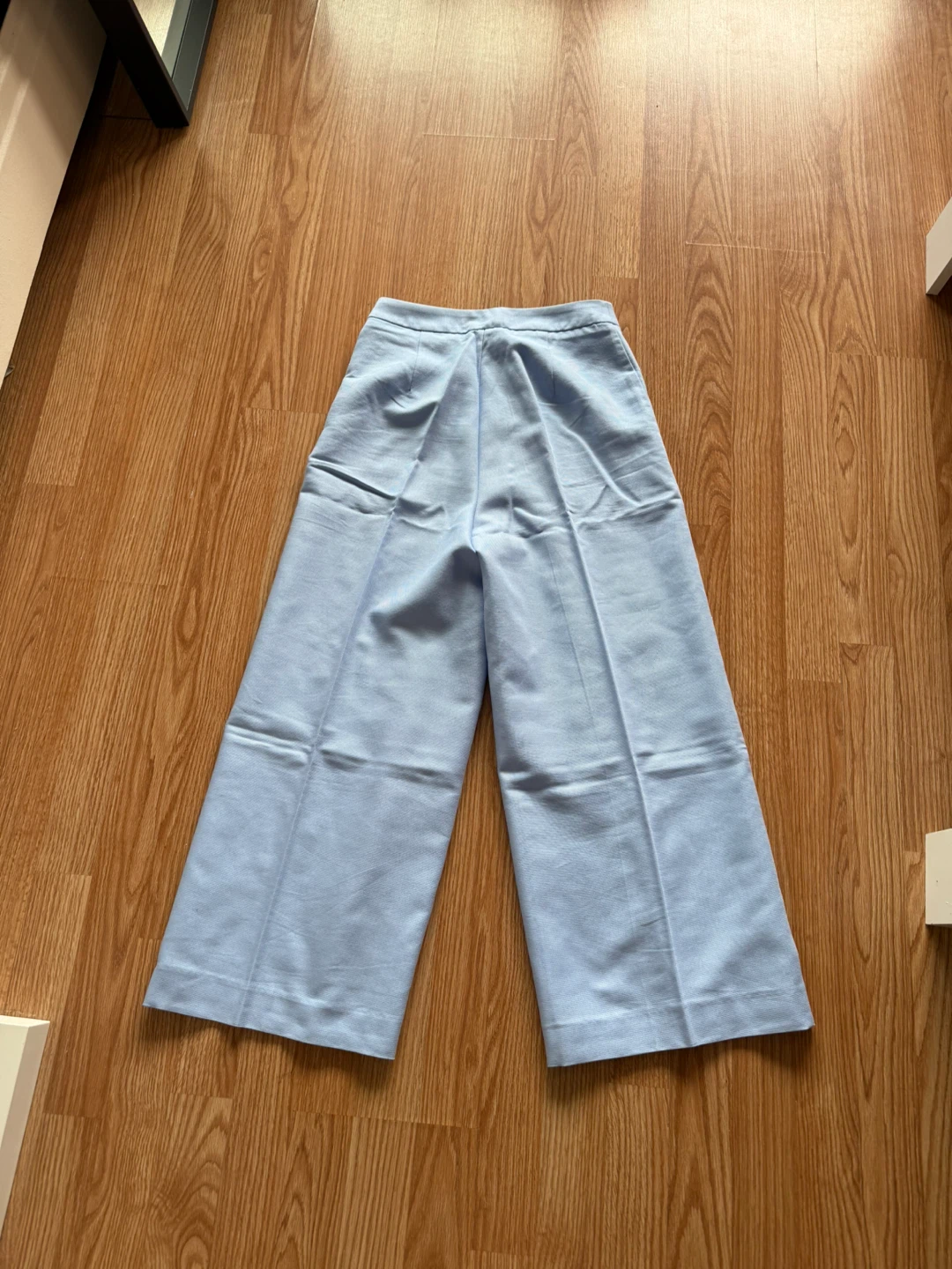 Zara Wide Leg Cropped Pants - Size XS - photo 4