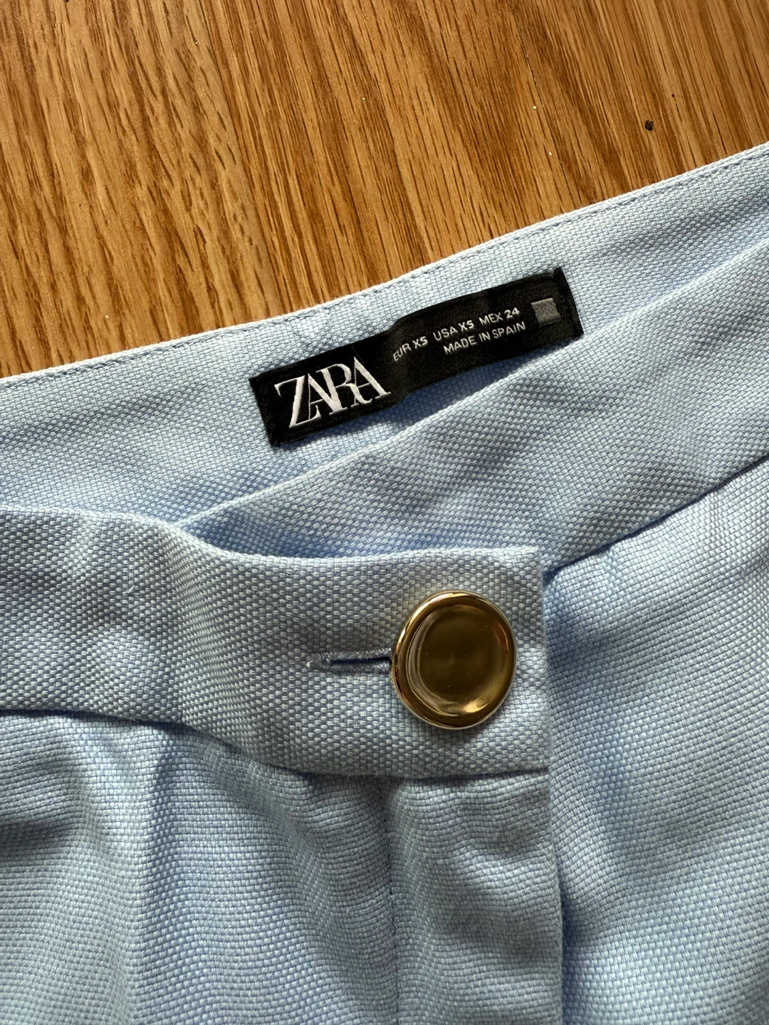 Zara Wide Leg Cropped Pants - Size XS - photo 3