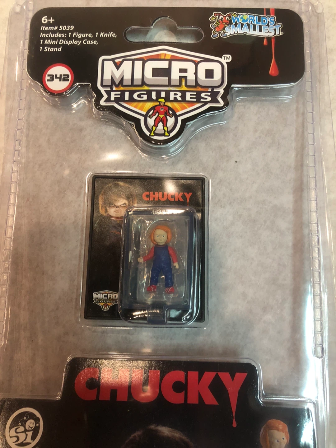 World's Smallest Micro Figures Chucky