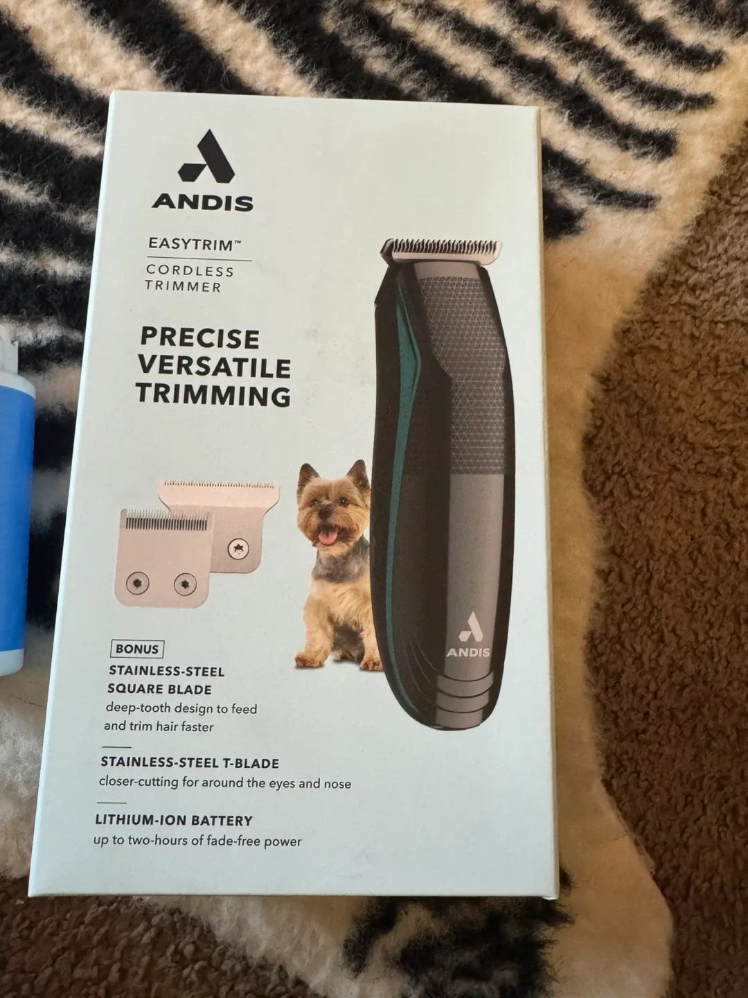 Andis EasyTrim Cordless Pet Trimmer - New image indicator(3)