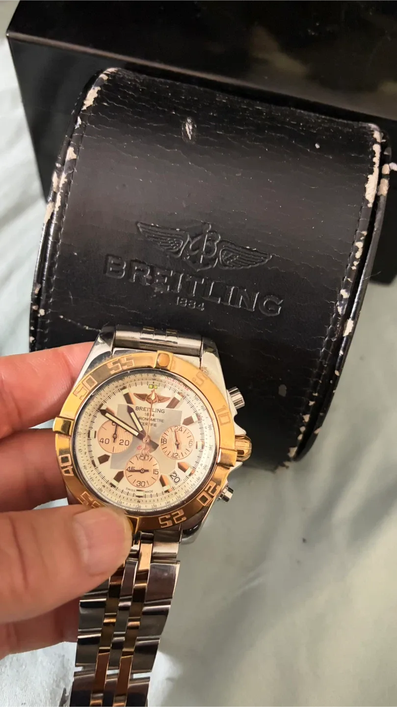 Breitling Chronomat Watch with Box