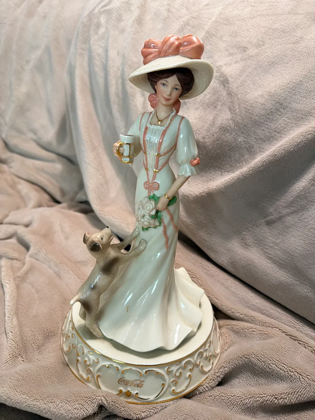 Coca-Cola Lenox Afternoon Refreshment Figurine
