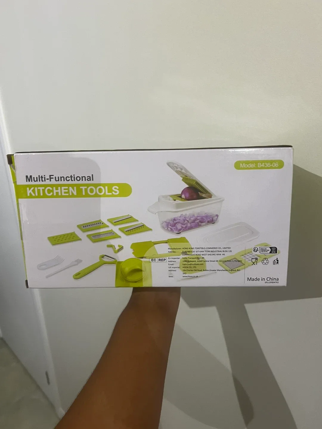 Multi-Functional Kitchen Tools